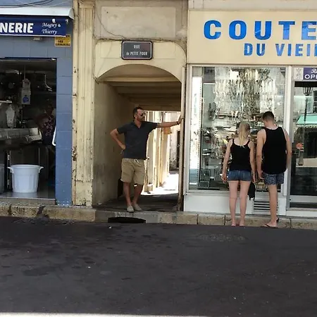 فندق مبيت وإفطار Rue Sade أنتيب